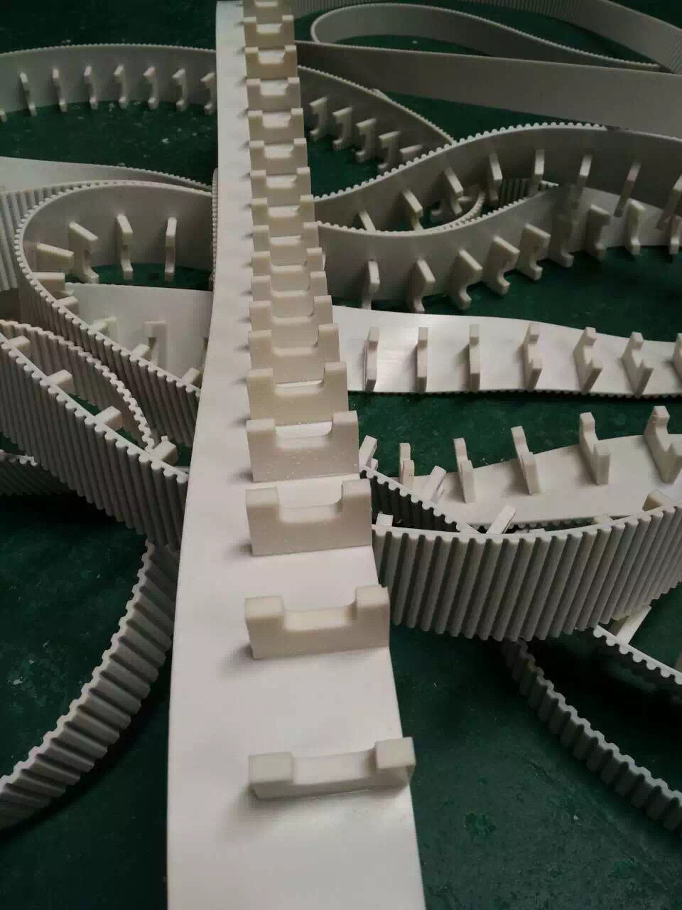 同步帶異性加工