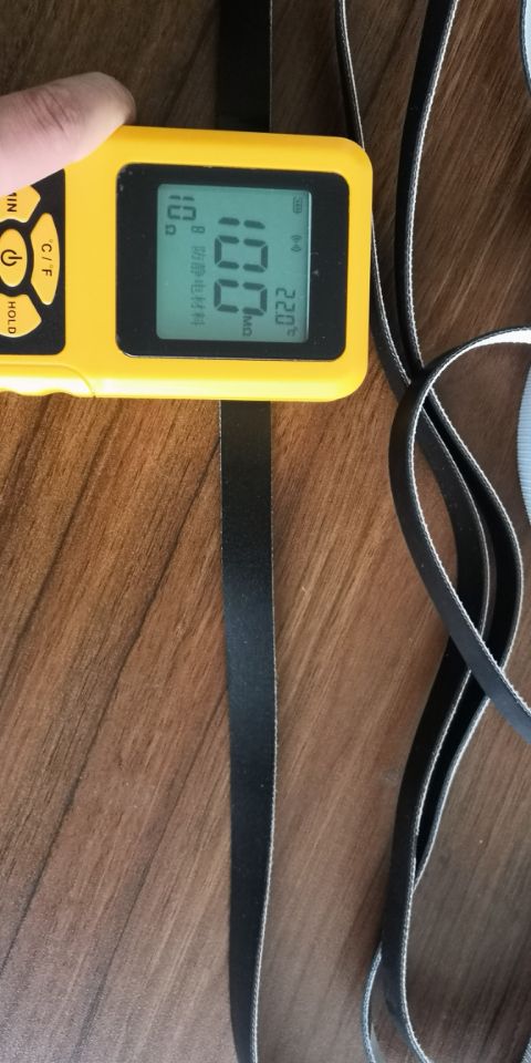 防靜電平皮帶